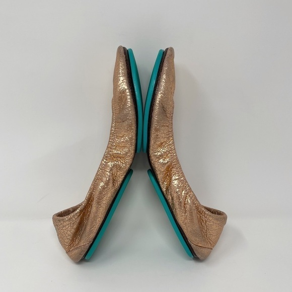Tieks Rose Gold Glam Flats - Picture 6 of 10